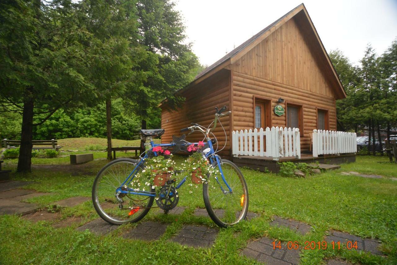 Auberge Alpine Inn Sainte-Adele Ngoại thất bức ảnh